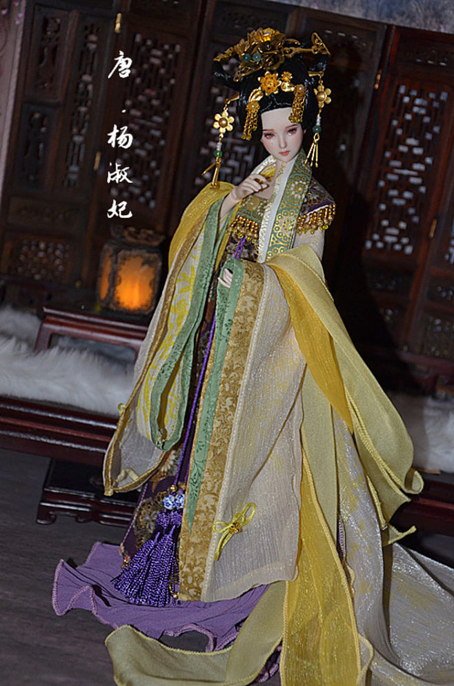 杨淑妃，杨淑妃是什么人