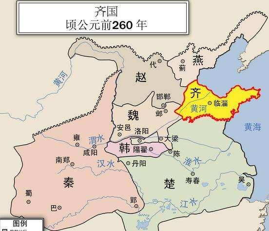 春秋五霸称霸顺序，春秋五霸称霸顺序口诀