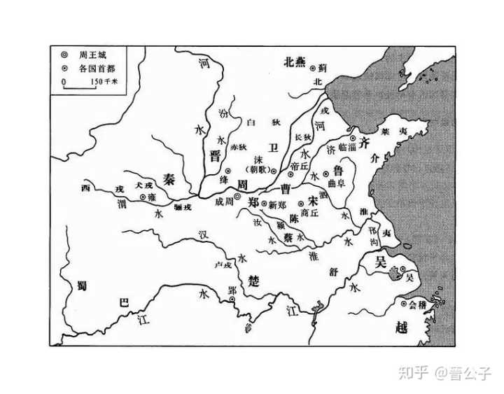 春秋五霸称霸顺序，春秋五霸称霸顺序口诀