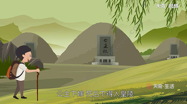 公主坟的来历，公主坟的来历和传说