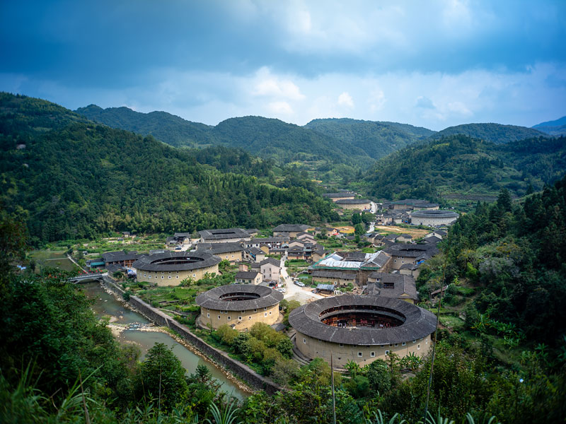 河坑土楼群，河坑土楼群哪座土楼最有名