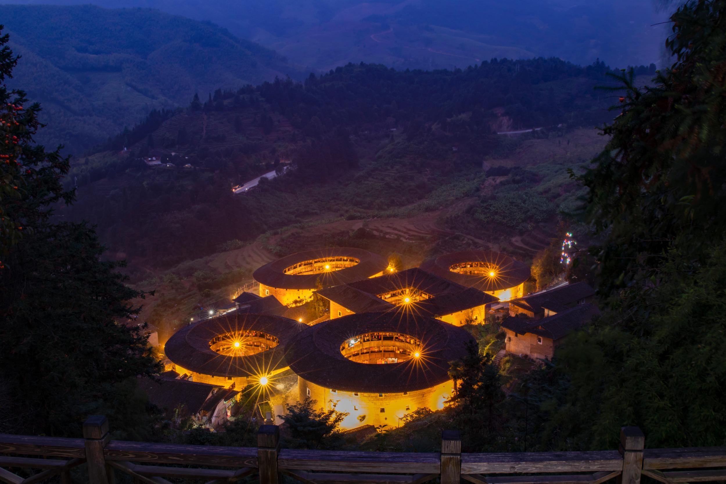 河坑土楼群，河坑土楼群哪座土楼最有名