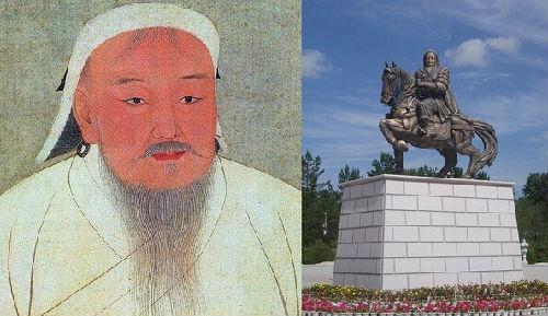 成吉思汗图片，成吉思汗图片真人壁纸