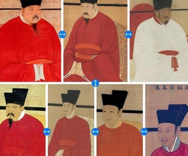 宋朝皇帝列表及简介，宋朝皇帝列表及简介及在位时间