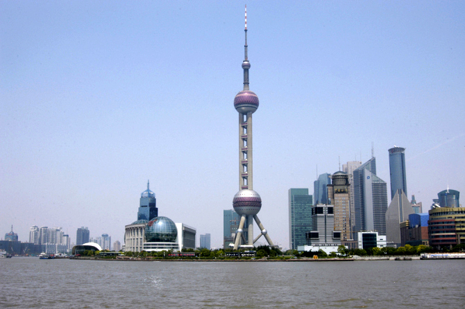 东方明珠在哪，东方明珠在哪个城市