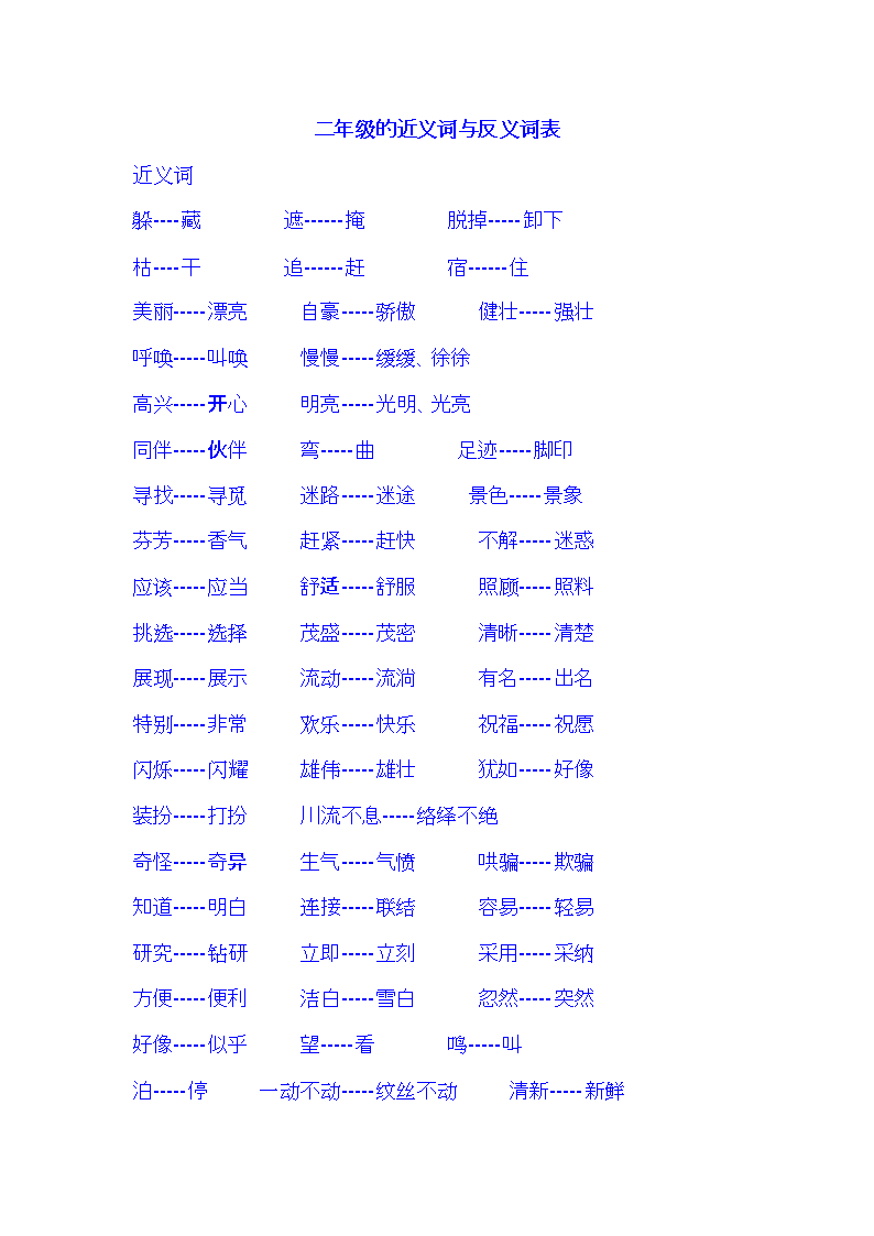 华丽近义词，华丽近义词反义词