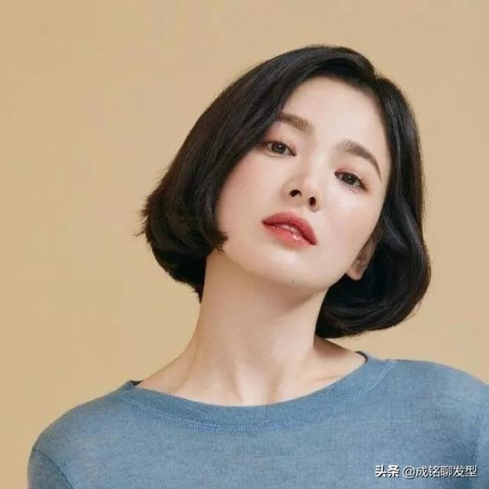 方脸发型，方脸发型视频