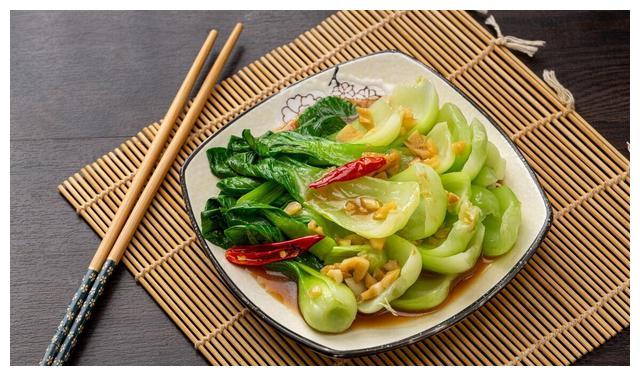 上海青怎么炒好吃，香菇炒上海青怎么炒好吃