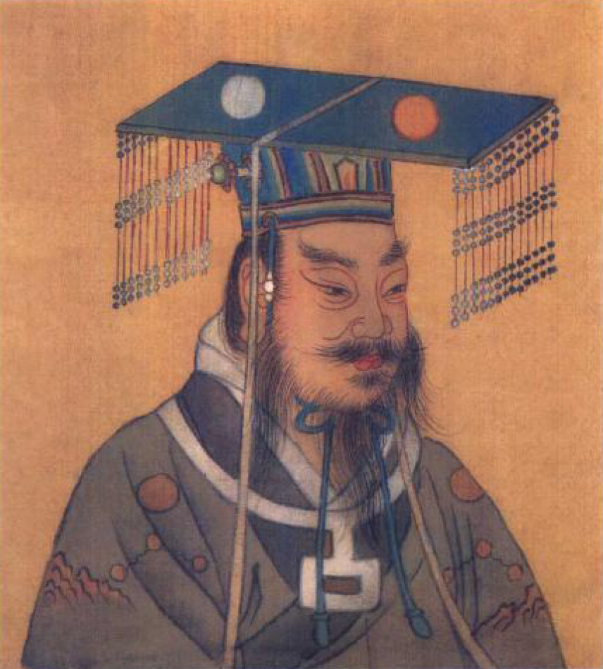 刘备画像，率土之滨刘备画像