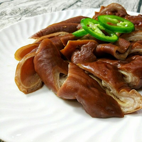 卤猪肠，卤猪肠子