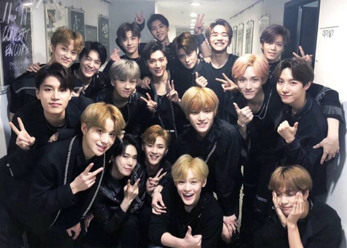 nct，nct有几个分队