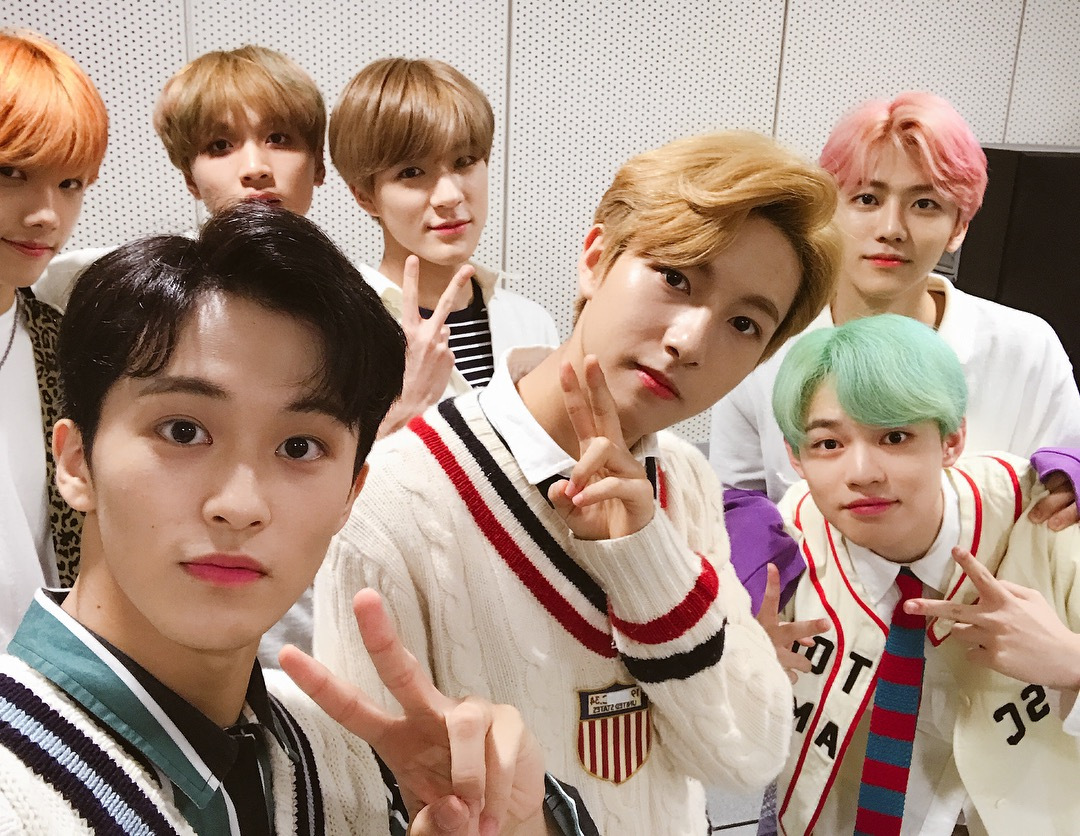 nct，nct有几个分队