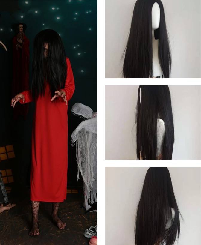 女鬼照片，女鬼照片吓人漂亮