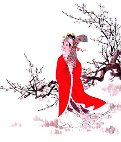 王昭君的故事，和亲使者王昭君的故事