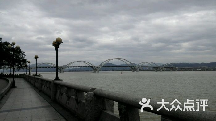 滨江长廊，滨江长廊的风景介绍