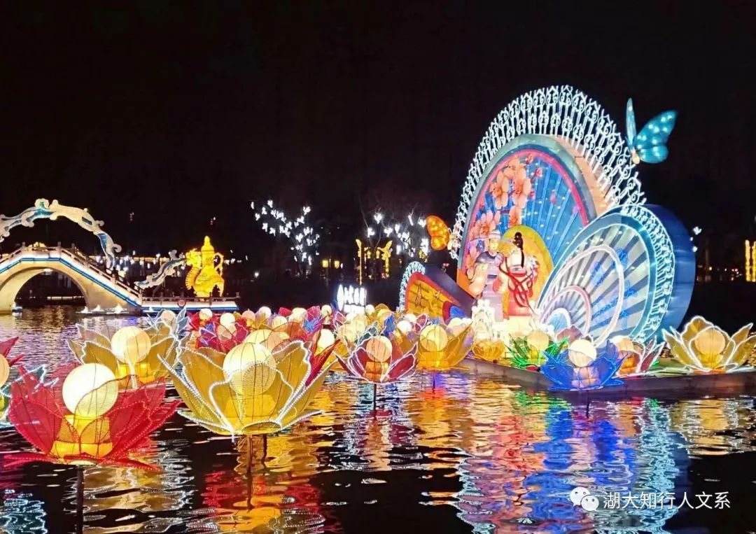 花市灯如昼，花市灯如昼的意思