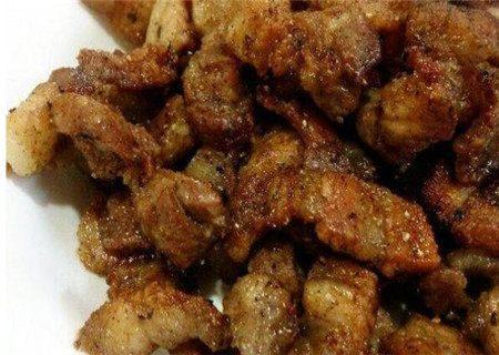 孜然五花肉，孜然五花肉空气炸锅