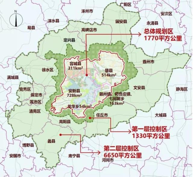 雄安地图，雄安地图位置