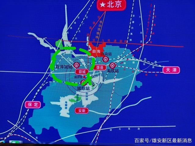 雄安地图，雄安地图位置