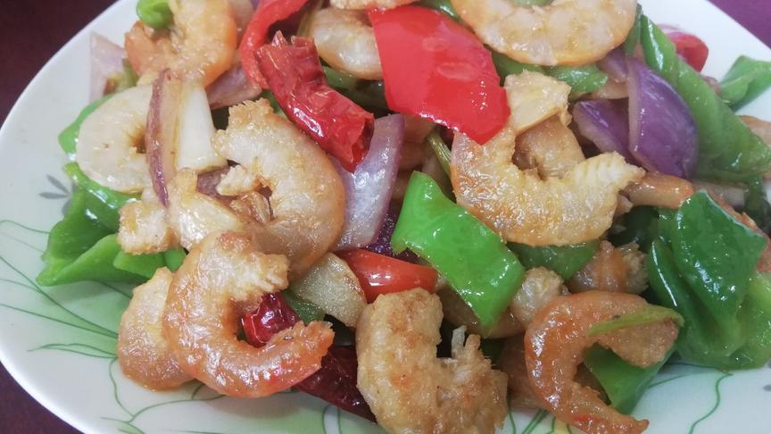 青椒炒虾米，青椒炒虾米用不用放生抽