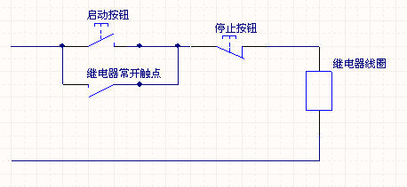 自锁开关原理图，自锁开关原理图哪个是常开脚