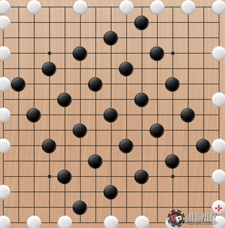 五子棋八卦阵，五子棋八卦阵下法