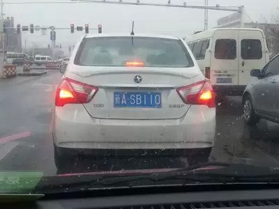 新疆车牌号，全国车牌识别大全
