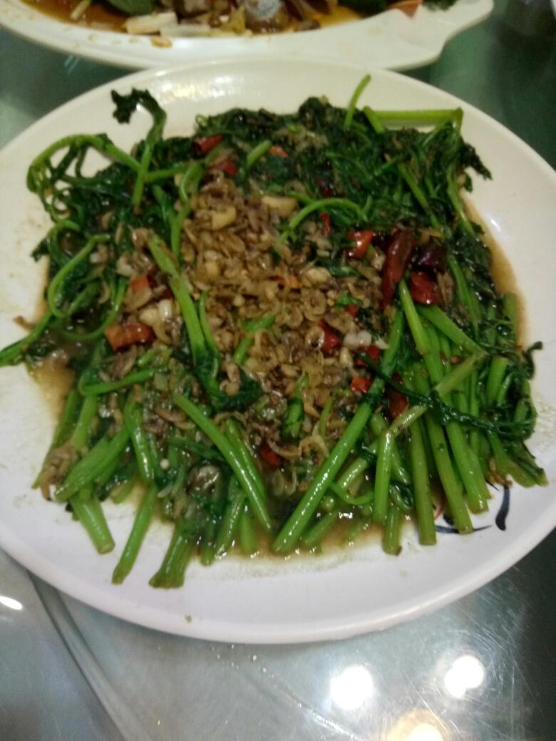 虾米茼蒿的做法，拌茼蒿家常做法大全