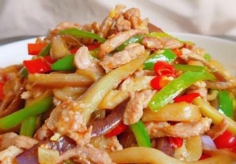 猪肉炒什么菜好吃，炒肉怎么炒嫩又好吃