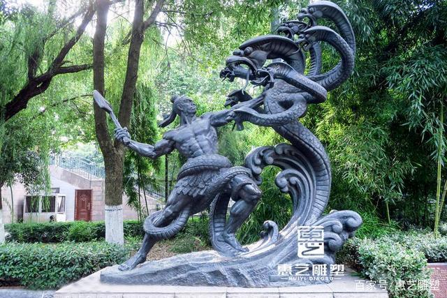鲧禹治水，鲧禹治水怎么读