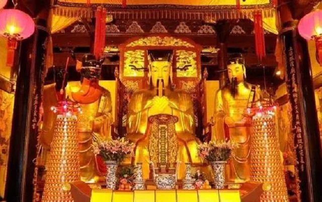 城隍神，城隍神是谁