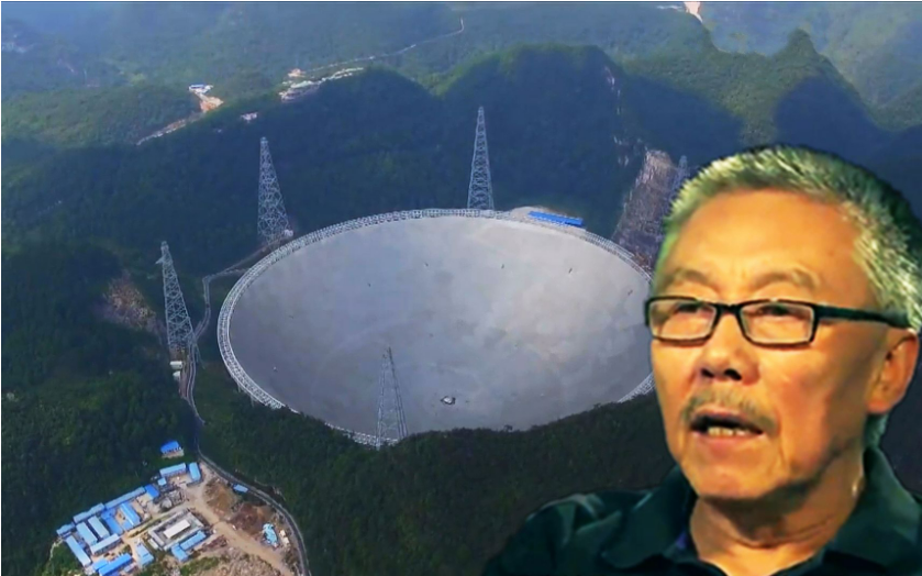 南仁东简介，南仁东简介及主要事迹