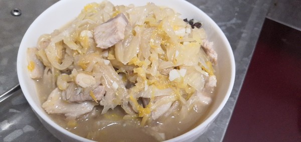 猪肉炖酸菜，猪肉炖酸菜炖多久