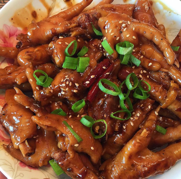 陈醋鸡爪，陈醋鸡爪可以放冰箱几天