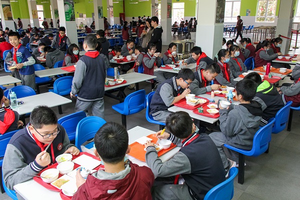 进才中学南校，进才实验中学南校