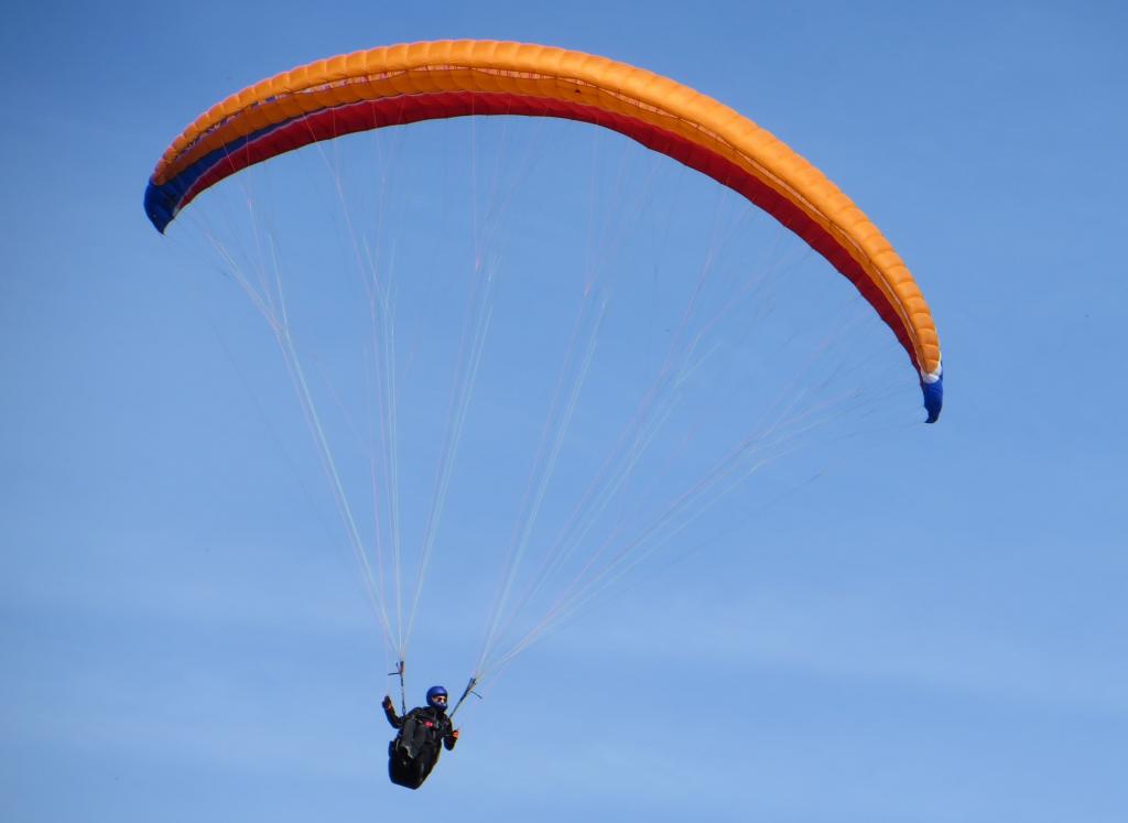 paragliding，paragliding怎么读