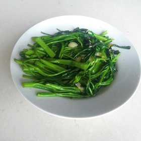 水煮空心菜，空心菜怎么做