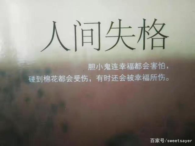 《人间失格》经典语录，宫崎骏最治愈的50个句子