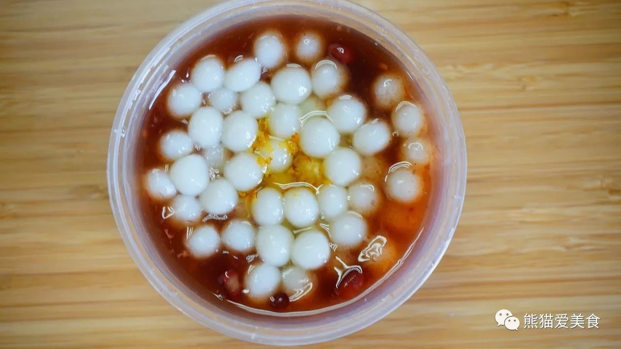 赤豆小元宵，赤豆小元宵怎么做