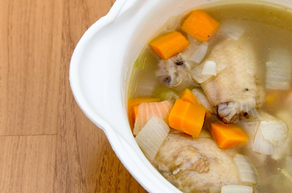 萝卜鸡汤，萝卜鸡汤能一起吃吗