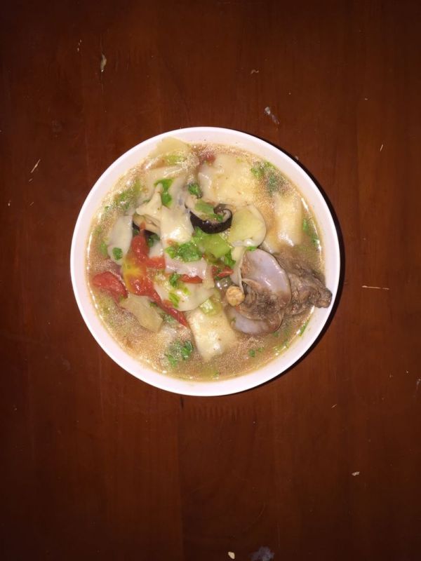 羊肉汤饭，羊肉汤饭店价目表图片大全
