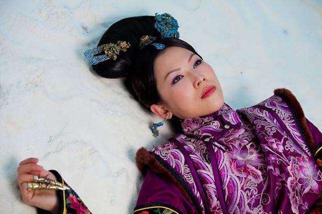 庄妃，庄妃是孝庄皇后吗