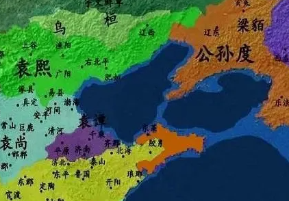公孙度，公孙度在辽东文言文翻译
