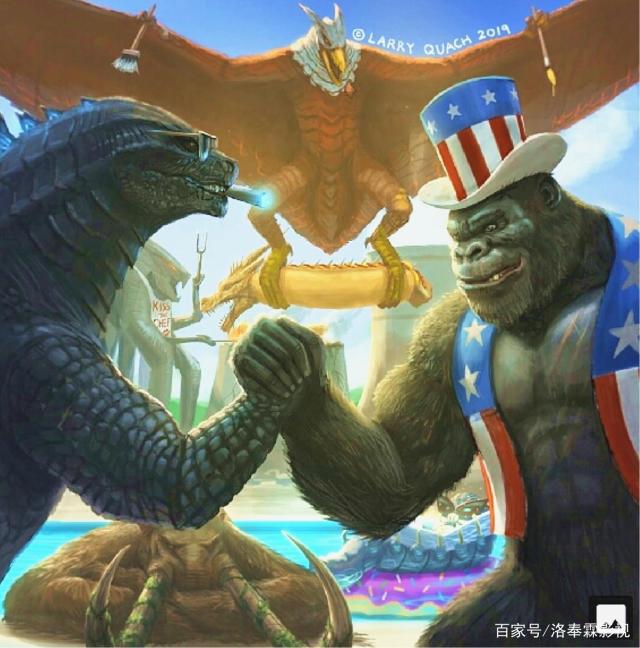 哥斯拉头像，哥斯拉动态壁纸