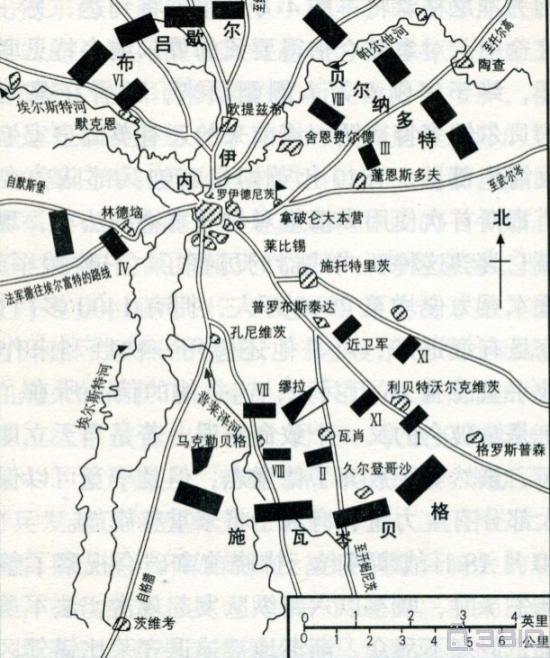 莱比锡战役，二战莱比锡战役
