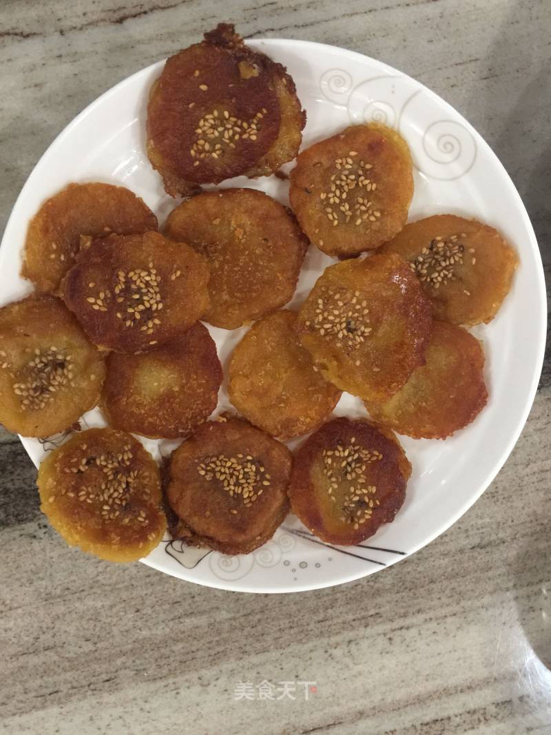 红薯糯米饼，地瓜糯米饼最好吃的做法