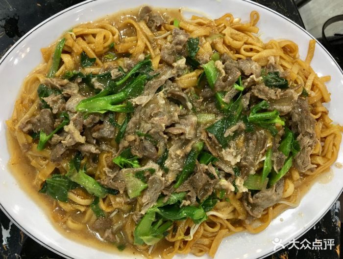 牛河是什么，广东炒牛河是什么