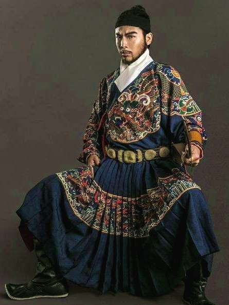 明朝衣服，明朝衣服女装图片