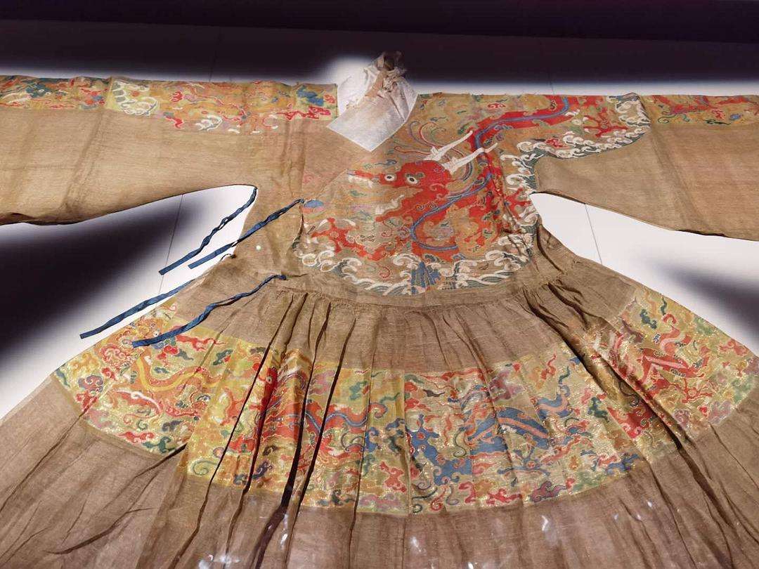 明朝衣服，明朝衣服女装图片