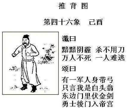 推背图预言，推背图预言台湾结局